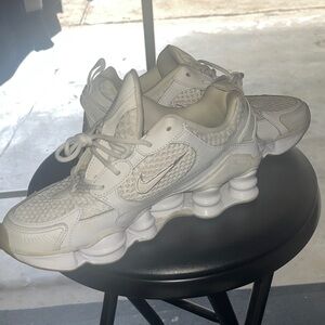 Nike White Shox Athletic Shoes